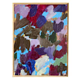 "Grape Medley" - Original Painting in purple by Jessalin Beutler