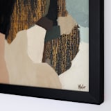 "Blue Abstract" - Original Painting in blue by Wendy Keller