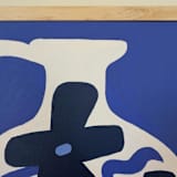 "Night Vessel - Original Acrylic Painting" - Original Painting in multicolor by Kate Sowinski