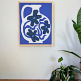 "Night Vessel - Original Acrylic Painting" - Original Painting in multicolor by Kate Sowinski