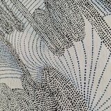 "Japandi" - Original Painting in white by Nina Leth