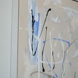 "Sippin in Sydney" - Original Painting in beige by Kathryn Kelly