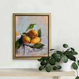 "Bowl of Lemons" - Original Painting in yellow by Wendy Keller