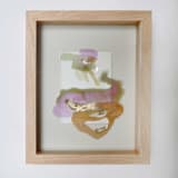"For Color's Sake #13" - Original Painting in green by Christine Olmstead