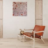 "Soft Sand" - Original Painting in beige by Jessalin Beutler