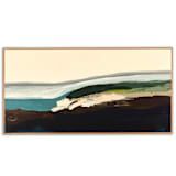 "Monterey Bay Seascape Series" - Original Painting in multicolorassorted-colors by Caryn Owen