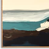 "Monterey Bay Seascape Series" - Original Painting in multicolorassorted-colors by Caryn Owen