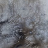 "Nebula 104" - Original Painting in gray by Christa