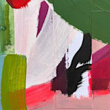 "Tropicalia" - Original Painting in multicolor by Morgan Kendall