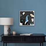 "losing things" - Original Painting in multicolorassorted-colors by tina johnson