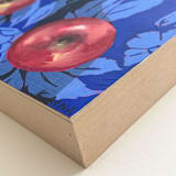 "Fitting In" - Original Painting in blue by Kara Aina