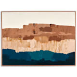 "Pacific Sunset" - Original Painting in multicolor by Caryn Owen