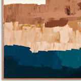 "Pacific Sunset" - Original Painting in multicolor by Caryn Owen