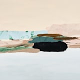 "Secret Cove Series" - Original Painting in multicolorassorted-colors by Caryn Owen