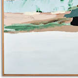 "Secret Cove Series" - Original Painting in multicolorassorted-colors by Caryn Owen