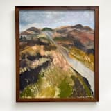 "Highlands" - Original Painting in multicolorassorted-colors by Suzanna Toole
