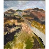 "Highlands" - Original Painting in multicolorassorted-colors by Suzanna Toole