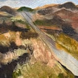 "Highlands" - Original Painting in multicolorassorted-colors by Suzanna Toole