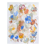 "Cornflower" - Original Painting in multicolor by Suzanna Toole