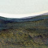 "A New Destination" - Original Painting in gold by Golden Lines and Silver Linings