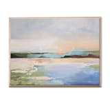 "Sunset Valley" - Original Painting in multicolor by AlisonJerry