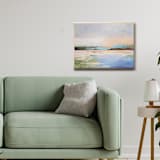 "Sunset Valley" - Original Painting in multicolor by AlisonJerry