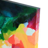 "Aerial Coastline" - Original Painting in multicolor by Mya Bessette