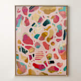 "Collector No. 2" - Original Painting in multicolor by Lauren Perkins