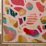 "Collector No. 2" - Original Painting in multicolor by Lauren Perkins