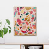 "Collector No. 2" - Original Painting in multicolor by Lauren Perkins