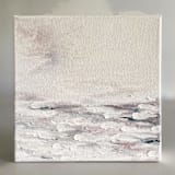 "Peony Fury" - Original Painting in pink by Nicoletta Savod