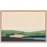 "Winter Beach Series" - Original Painting in multicolorassorted-colors by Caryn Owen