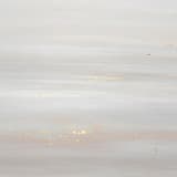 "Glisten" - Original Painting in beige by Nicole Walsh