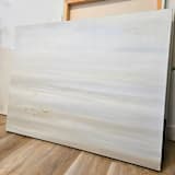 "Glisten" - Original Painting in beige by Nicole Walsh