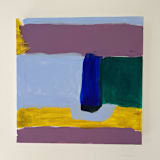 "Well Well" - Original Painting in multicolor by Amy Early