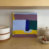 "Well Well" - Original Painting in multicolor by Amy Early