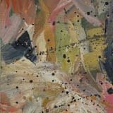 ""Highbury Path, No. 2" – 17x17 – Framed Original Painting" - Original Painting in multicolorassorted-colors by Sarah Mankin