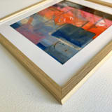 "Abstract still life" - Original Painting in multicolor by Isabel Aguilar - Isolda
