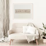 "Pictograph 2" - Original Painting in multicolorassorted-colors by Dana Williamowsky