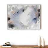 "Here and Now" - Original Painting in multicolor by Christa