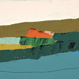 "Sparkling Seas" - Original Painting in multicolorassorted-colors by Caryn Owen