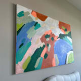 "Limitless Vision" - Original Painting in multicolor by Summer Tali Hilty