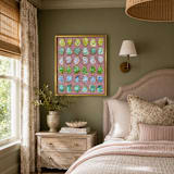 ""Saltwater Serenade" - 16 x 20 - Original Painting" - Original Painting in multicolor by Sarah Mankin
