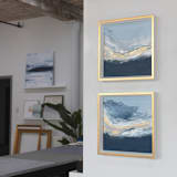 "Stay Forever No. 1 - Original" - Original Painting in multicolor by Julia Contacessi