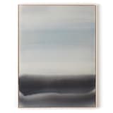 "Sensitive to the Subtle" - Original Painting in blue by Christa Kimble