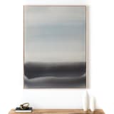 "Sensitive to the Subtle" - Original Painting in blue by Christa Kimble