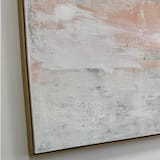 "Still, I Breathe No. 1" - Original Painting in multicolor by Karine Tonial Grimm