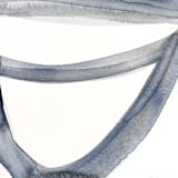 "Navy Cell" - Original Painting in blue by Mary Gaspar