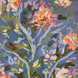 "“All This Joy I Found” - 16.5 x 19.5 - Original Painting" - Original Painting in multicolor by Sarah Mankin