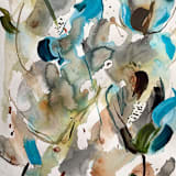 "Florida" - Original Painting in multicolor by Suzanna Toole